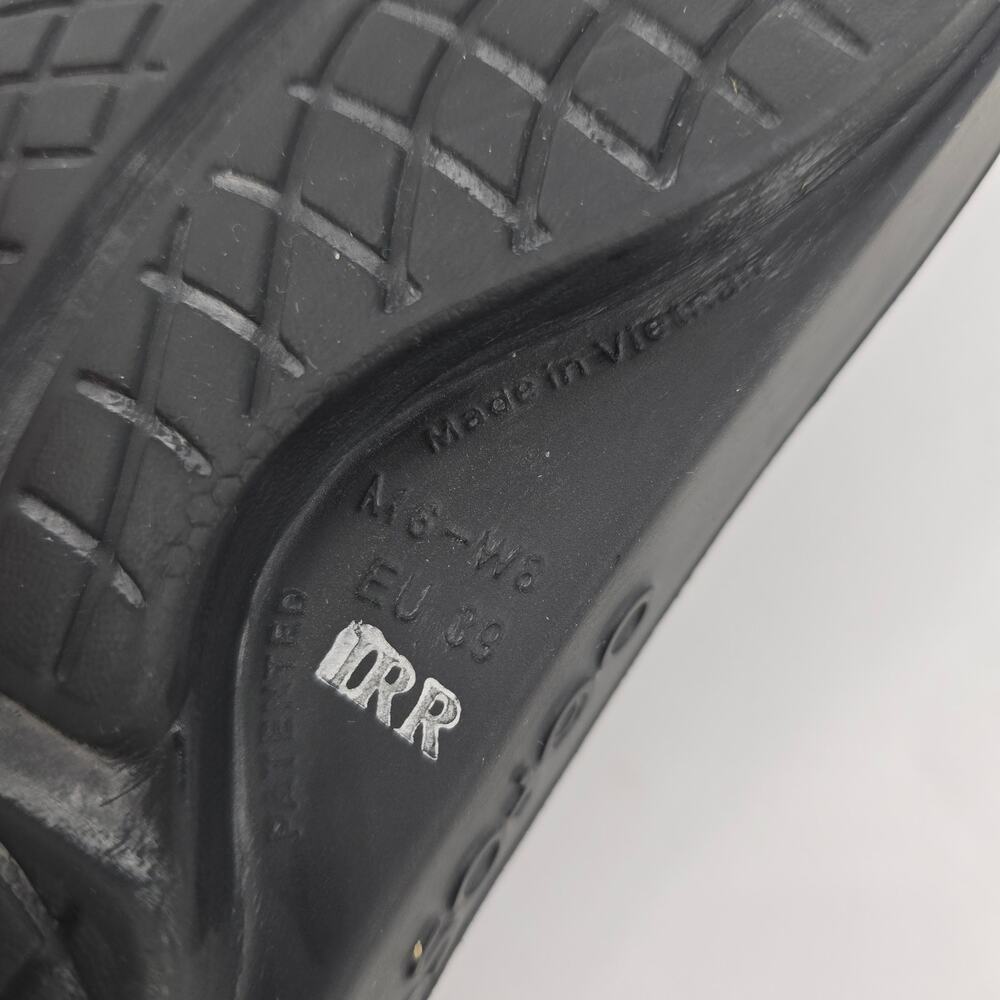 OOFOS OOahh Recovery Slide Sandals Black Women’s 8 Men’s 6 Comfort Athleisure - Picture 6 of 8